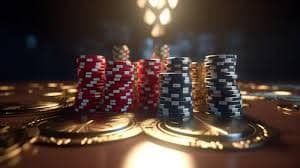 Pop Slots Game Live Casino VIP ကစားသူများ Exclusive Table တွင် Baccarat ကစားနေသောမြင်ကွင်း