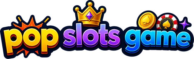 pop slots game logo